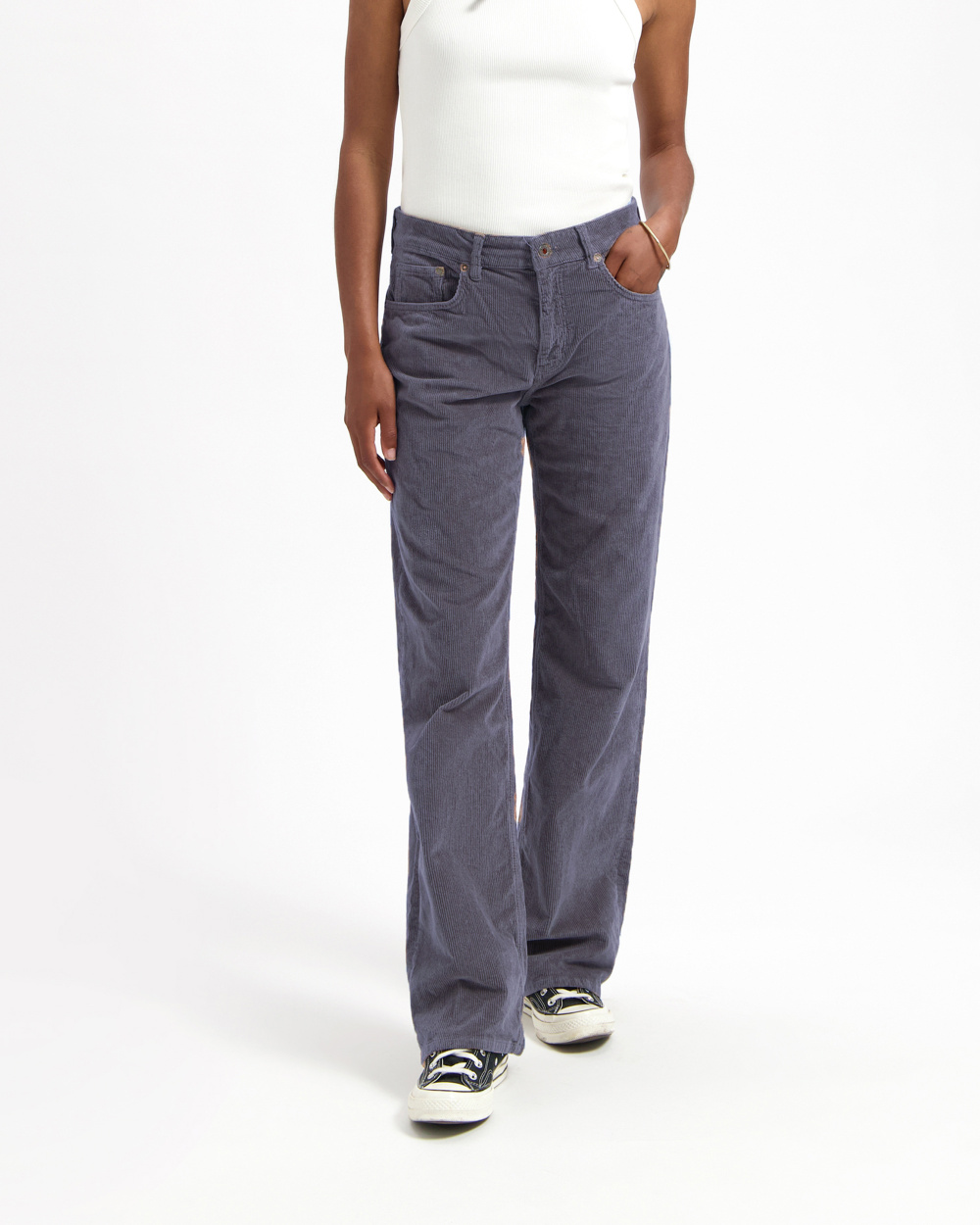 Lena Loose Corduroy Hose