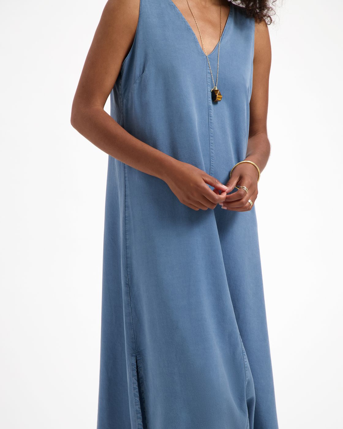 Buy KUYICHI Macy women maxi dress lyocell