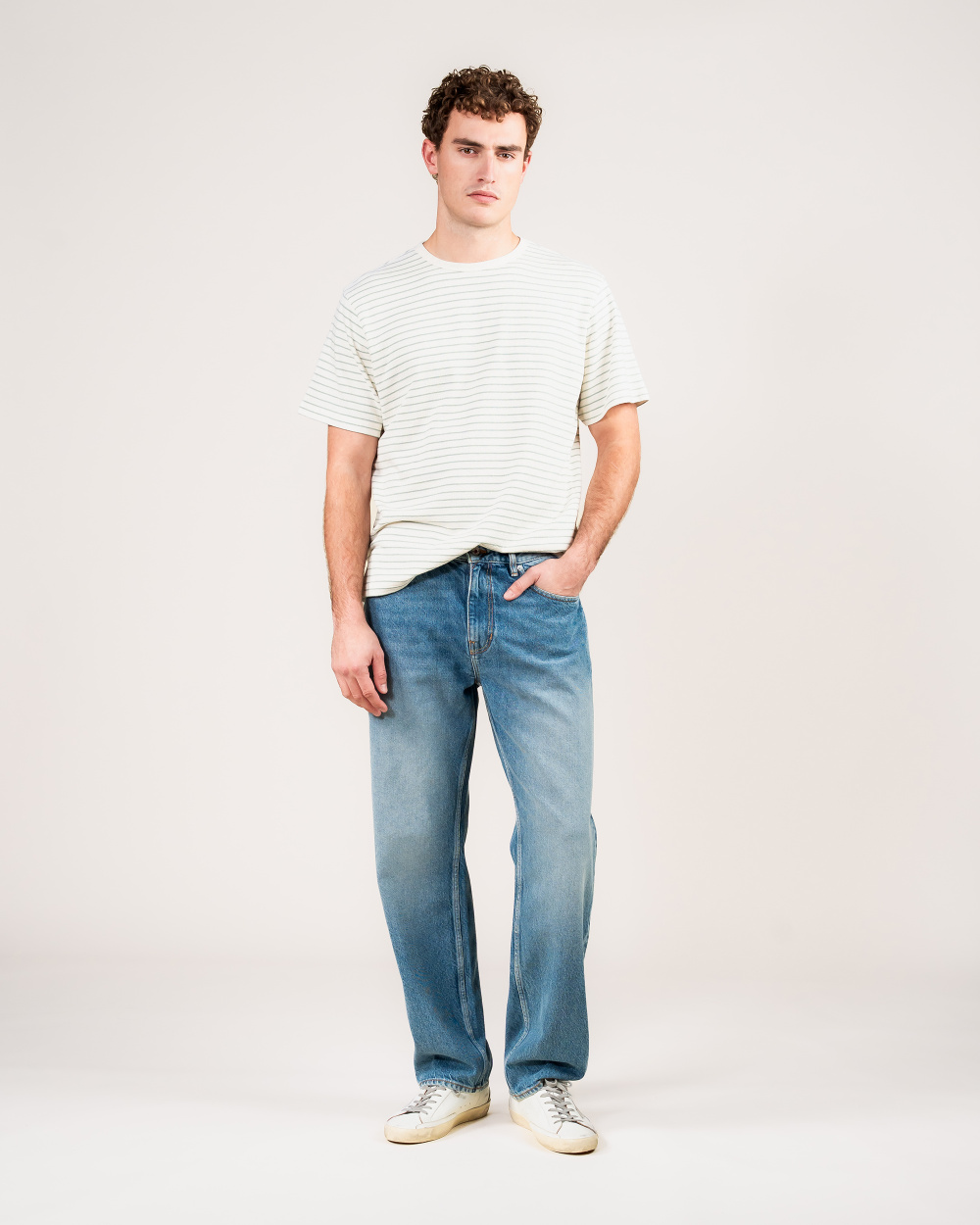 Liam Striped Tee