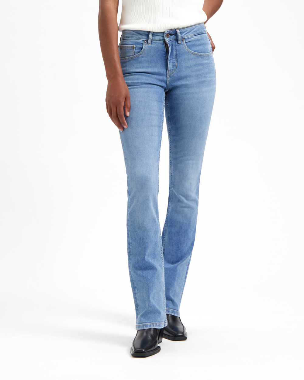 Amy Bootcut Sky High