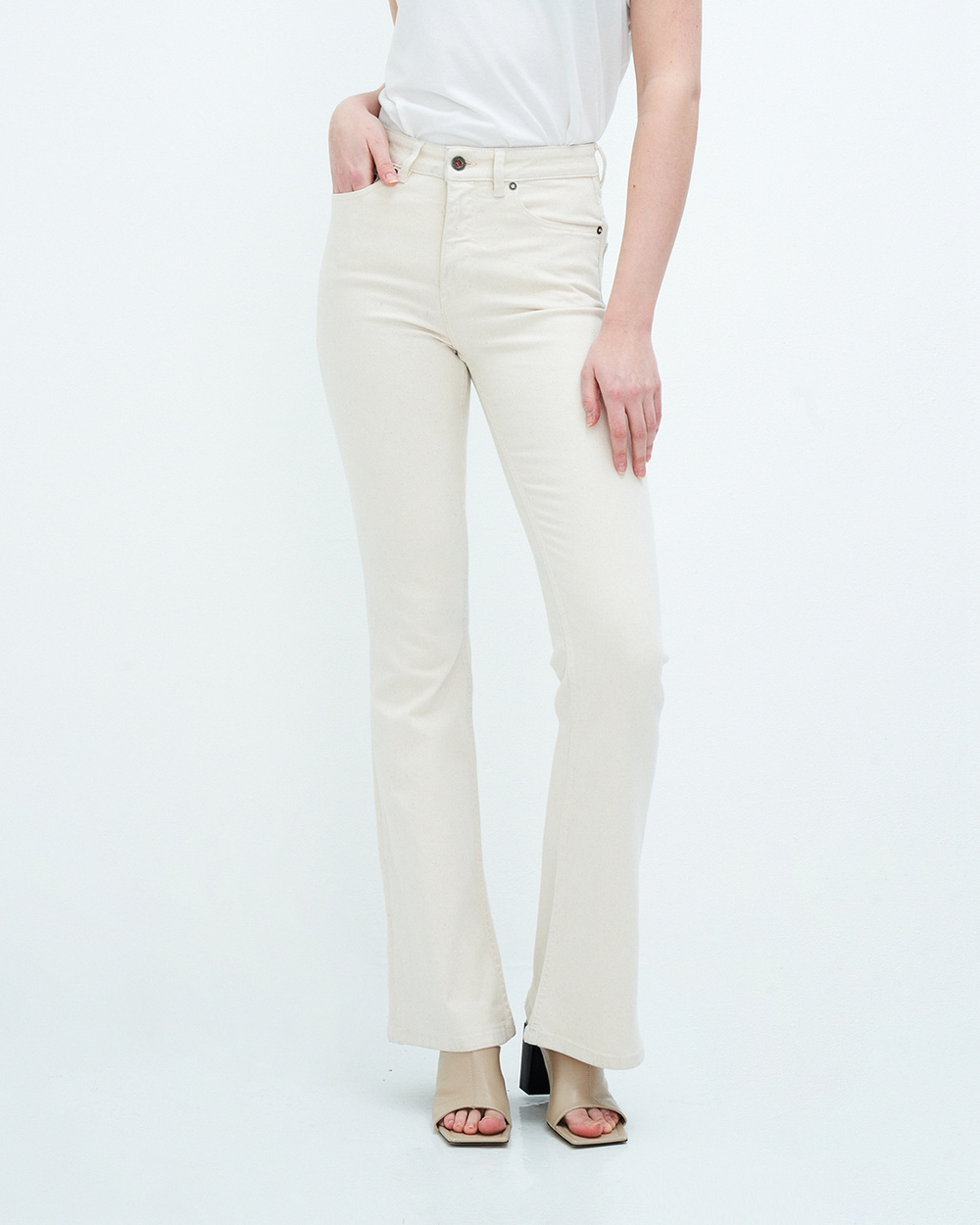 Lisette Flare Undyed