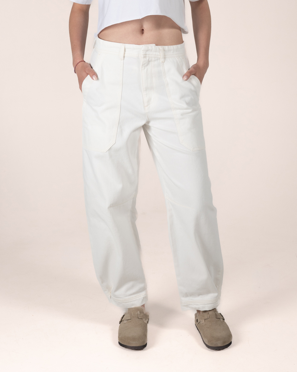 Jane Barrel White