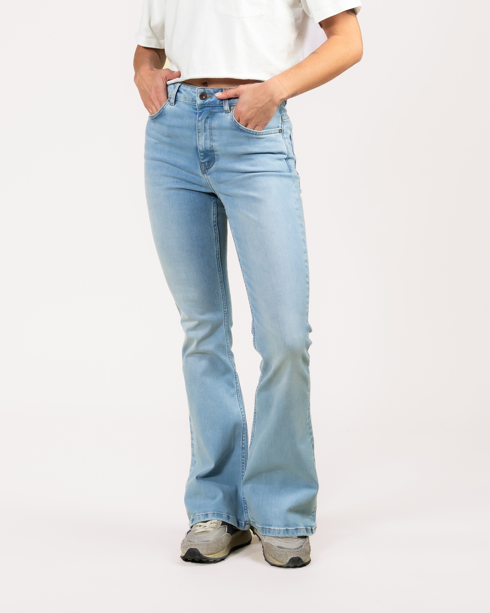 Lisette Flare Dune Tide