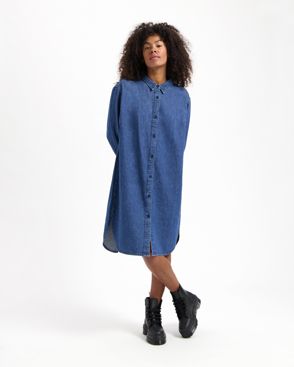 Sabine Denim Dress