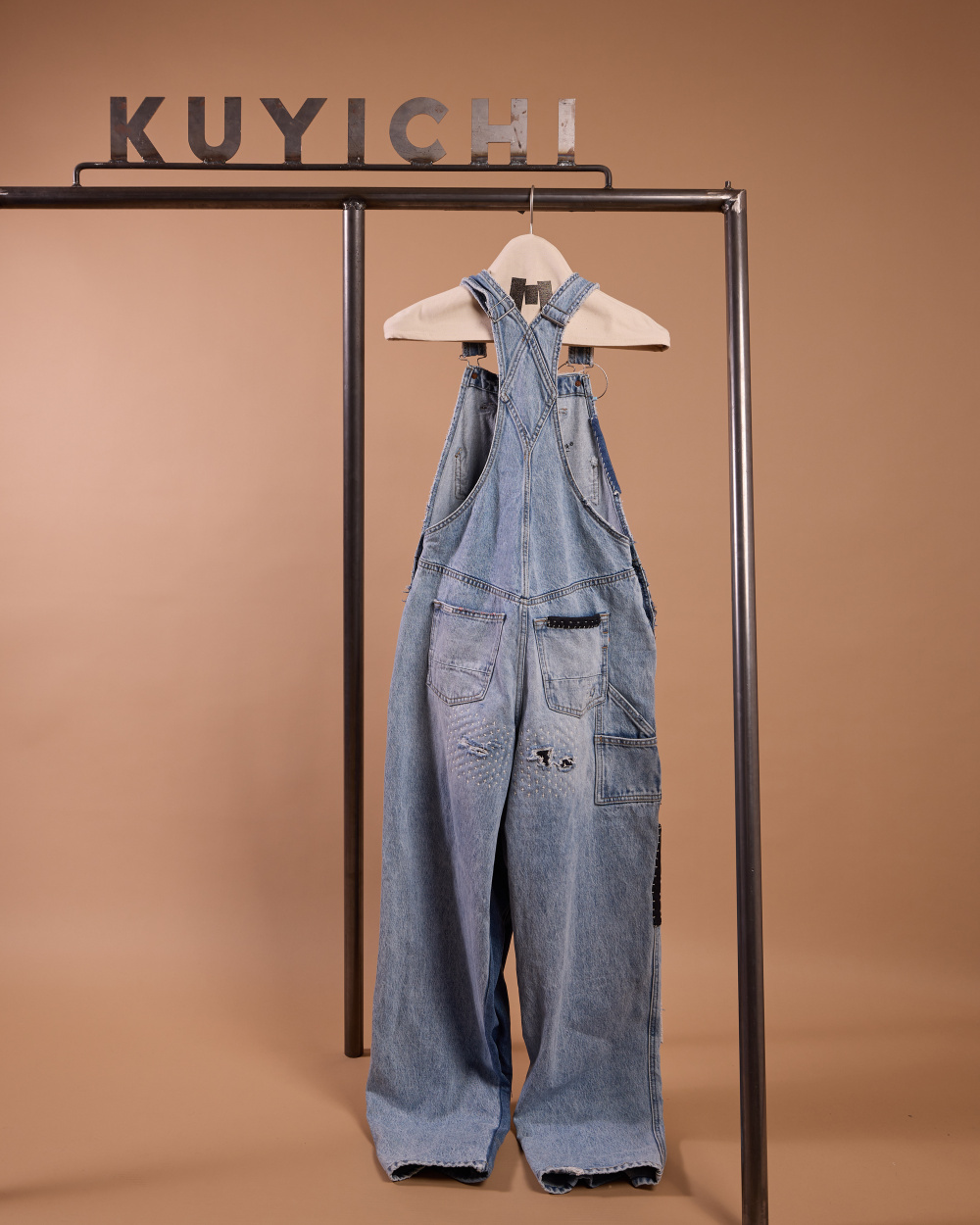 Pey Dungaree Sashiko (SOLD OUT)