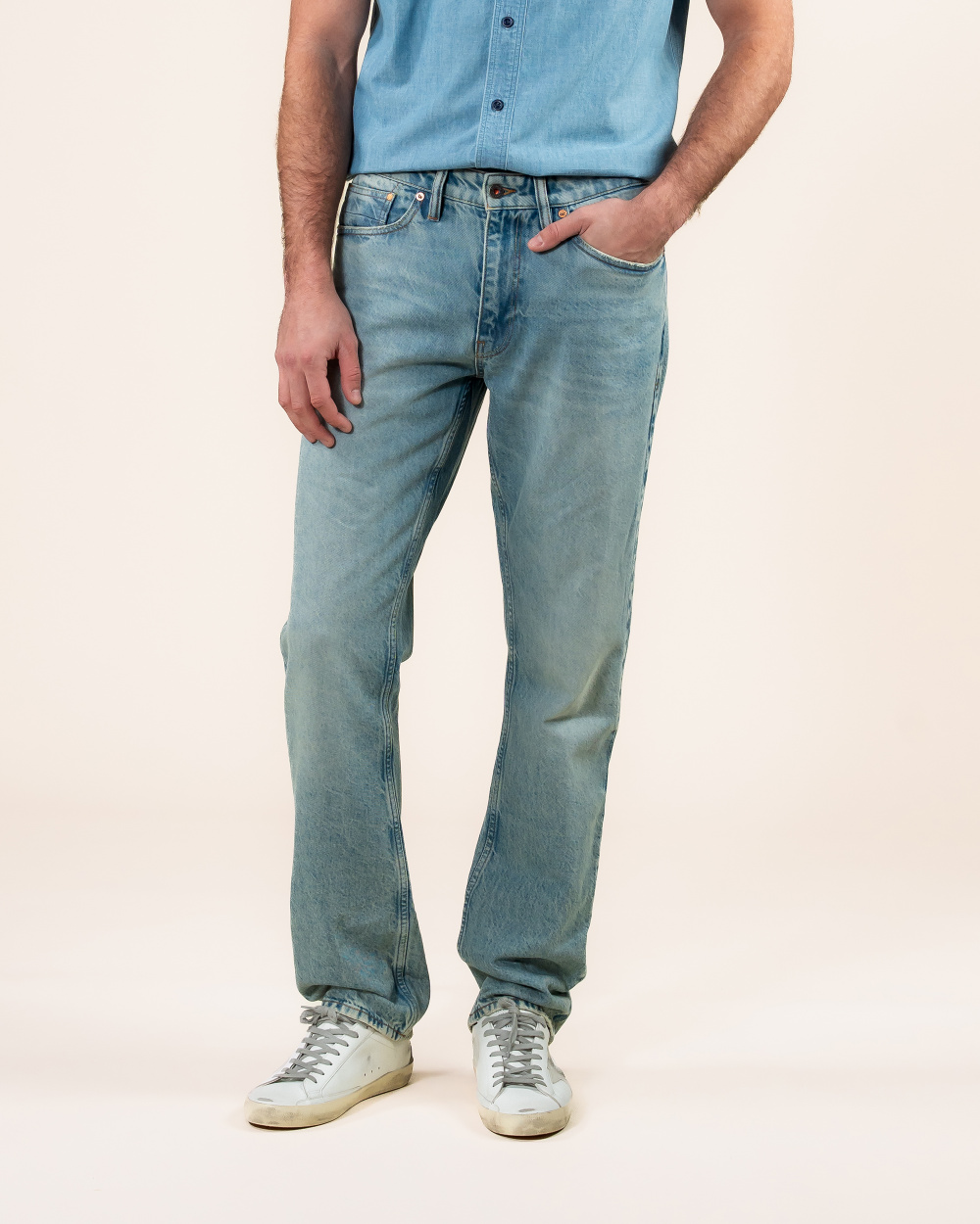 Scott Regular Vintage Blue