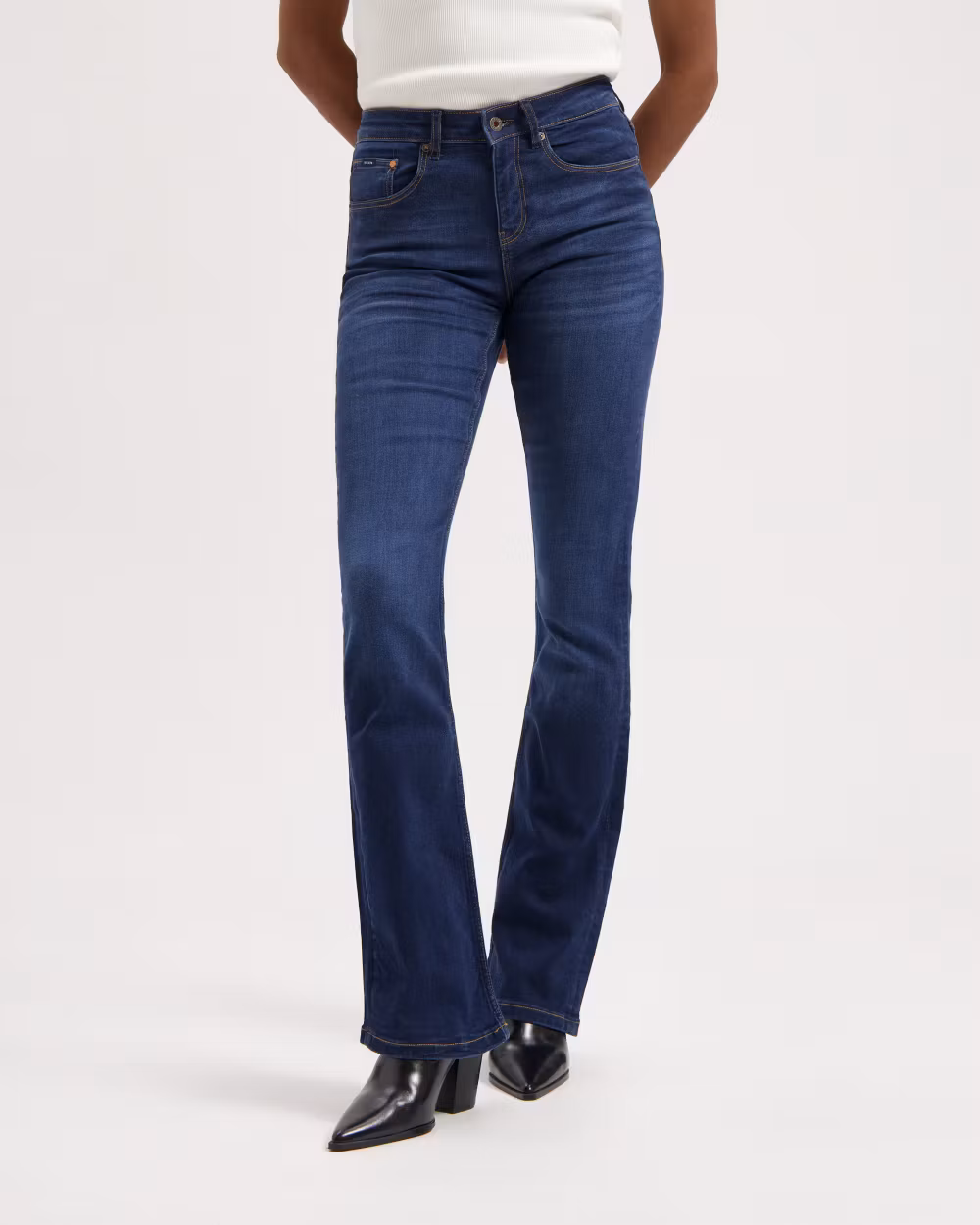 Amy Bootcut Herbal Blue