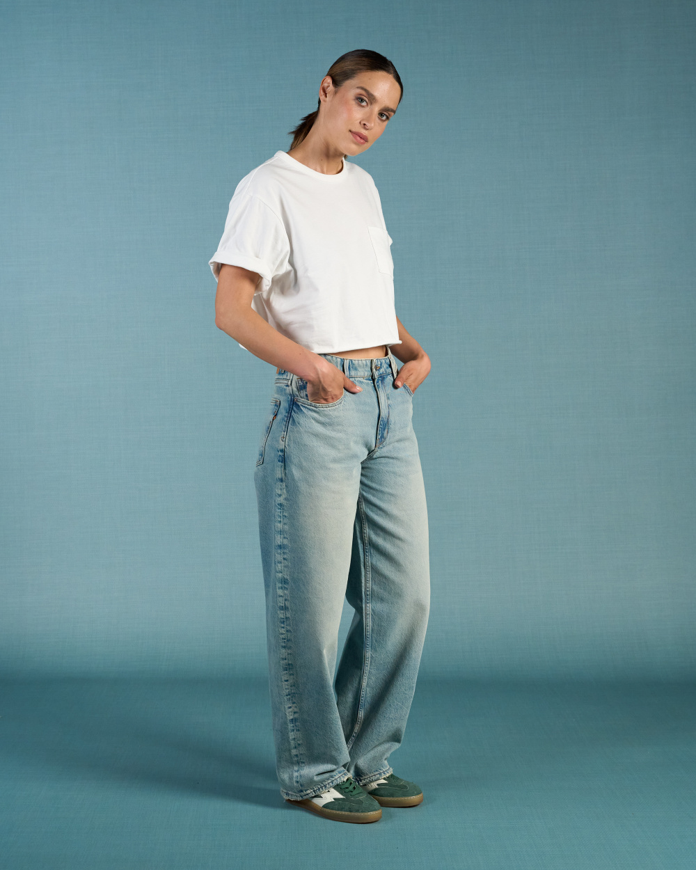 Lucy Loose Vintage Blue