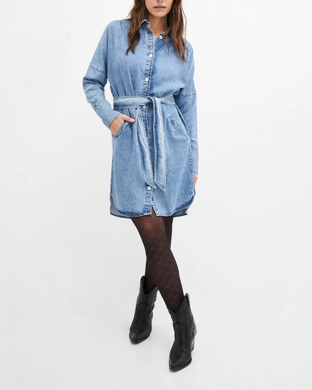 Mara Denim Dress