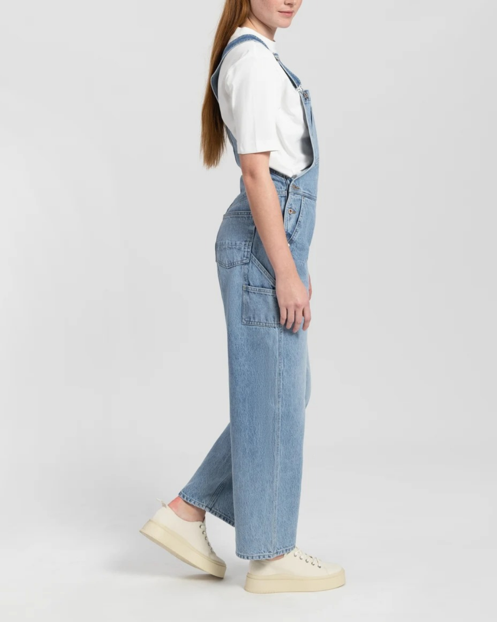 Jonna Denim-Latzhose