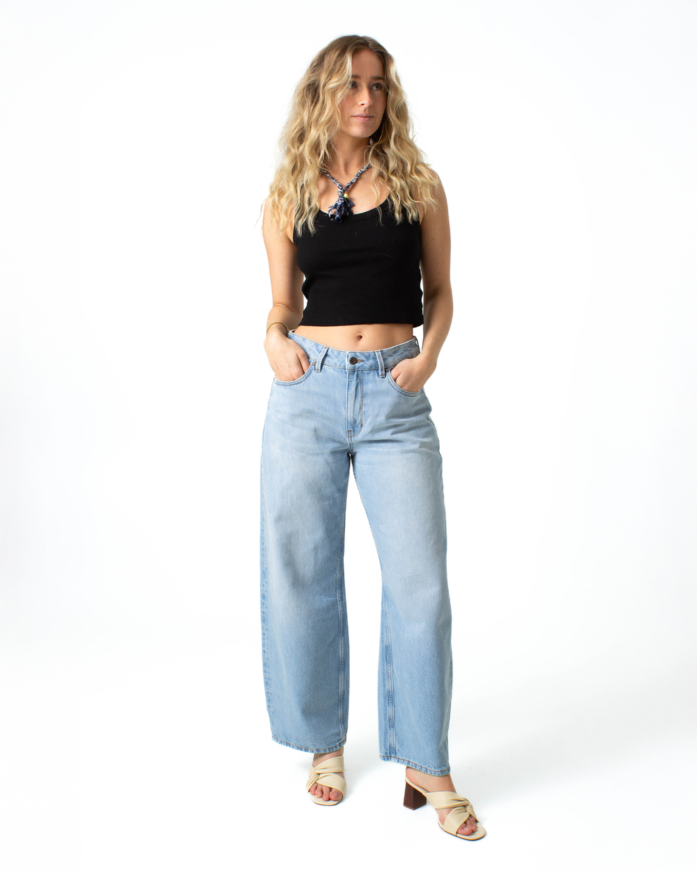 Lucy Loose Light Blue