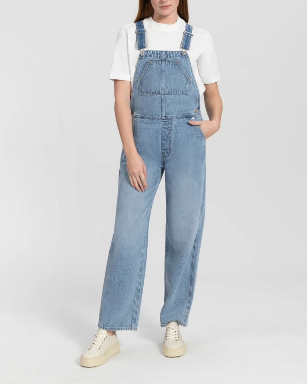 Jonna Denim-Latzhose