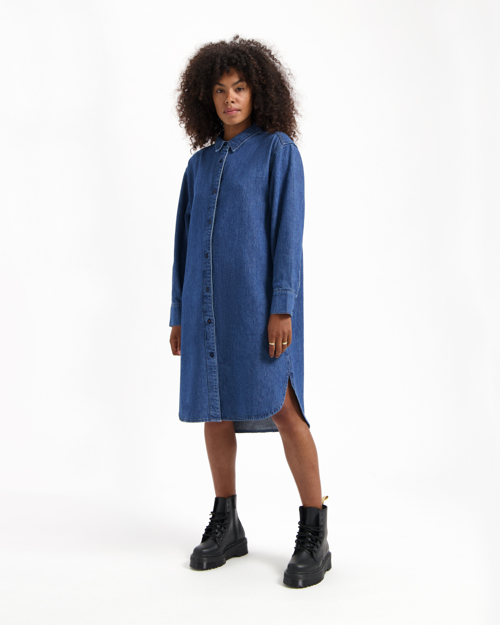 Sabine Denim Dress