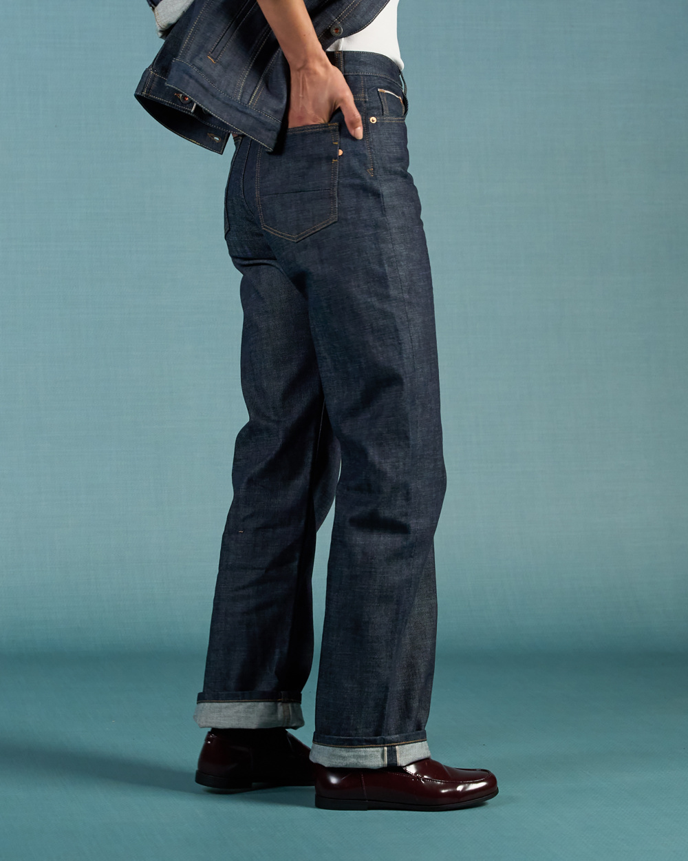Izabella Straight Dry Selvedge