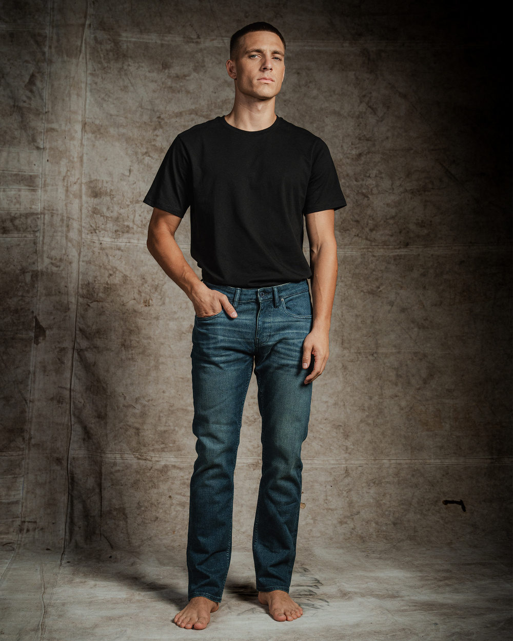 Nick Straight Lagoon Blue