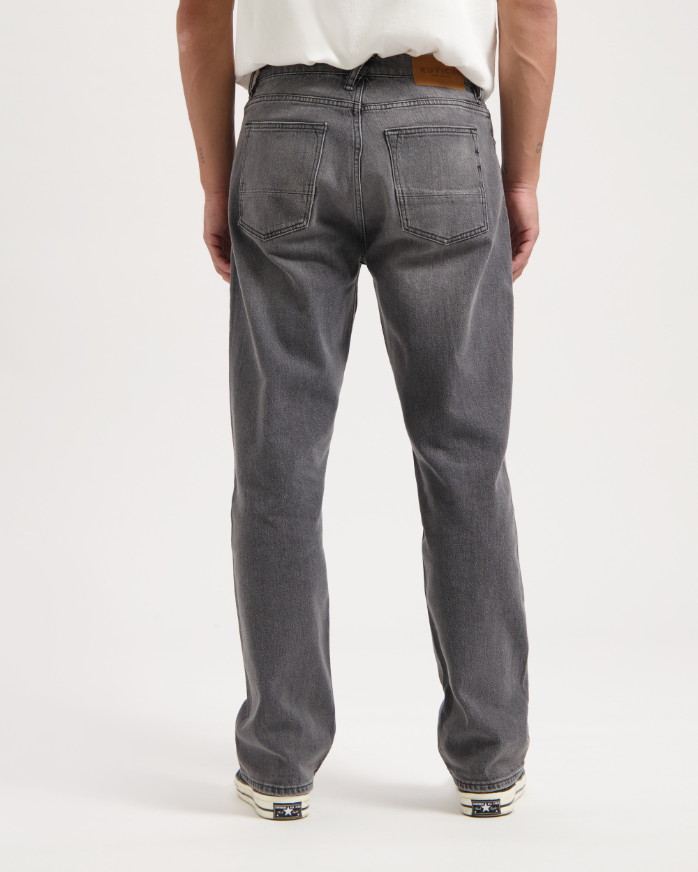 Larry Loose Faded Grey