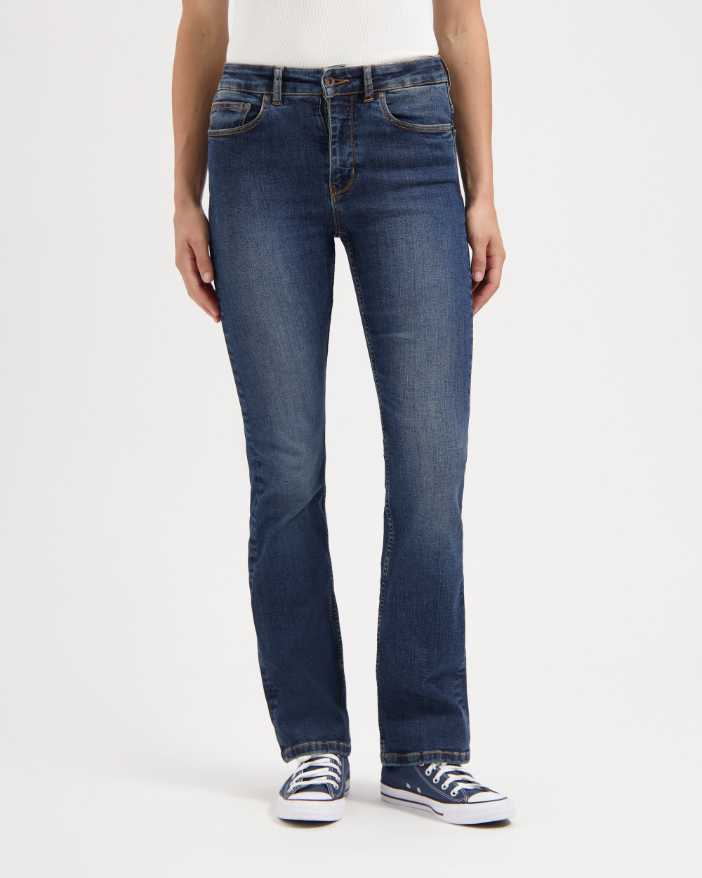 Zoe Bootcut Meadow Blue
