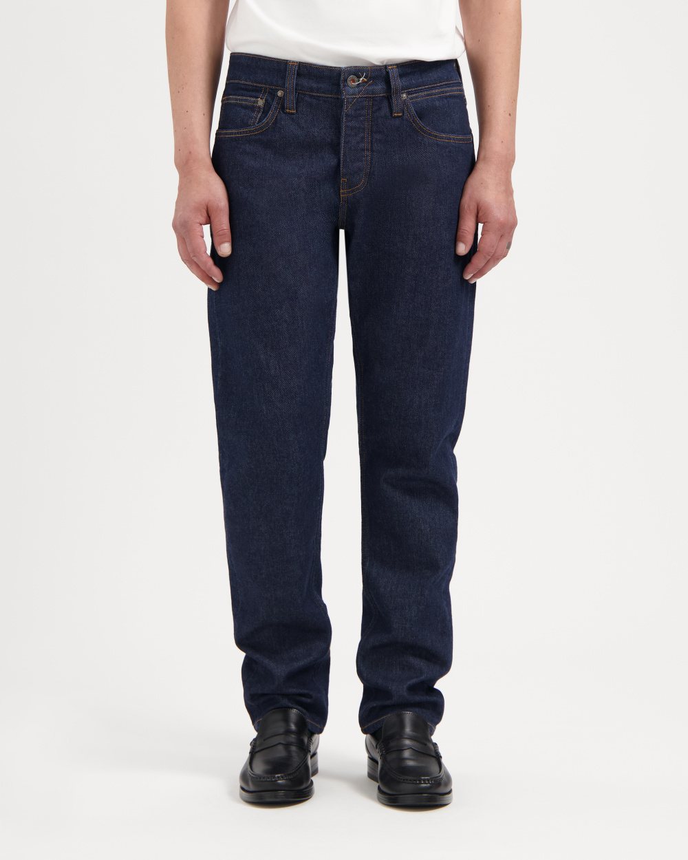 Jim Regular Slim Dark Rinse