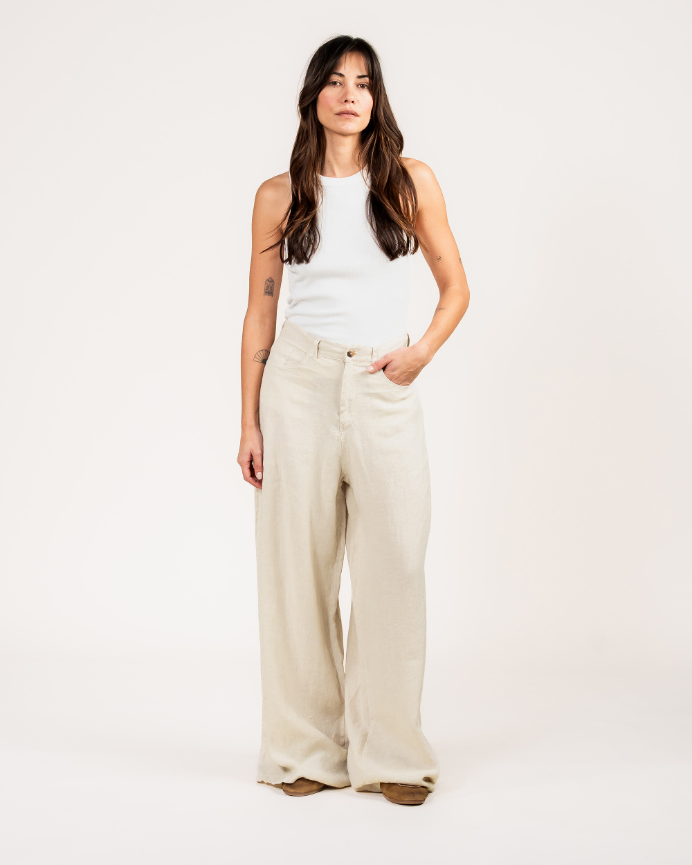 Loren Linen Pant
