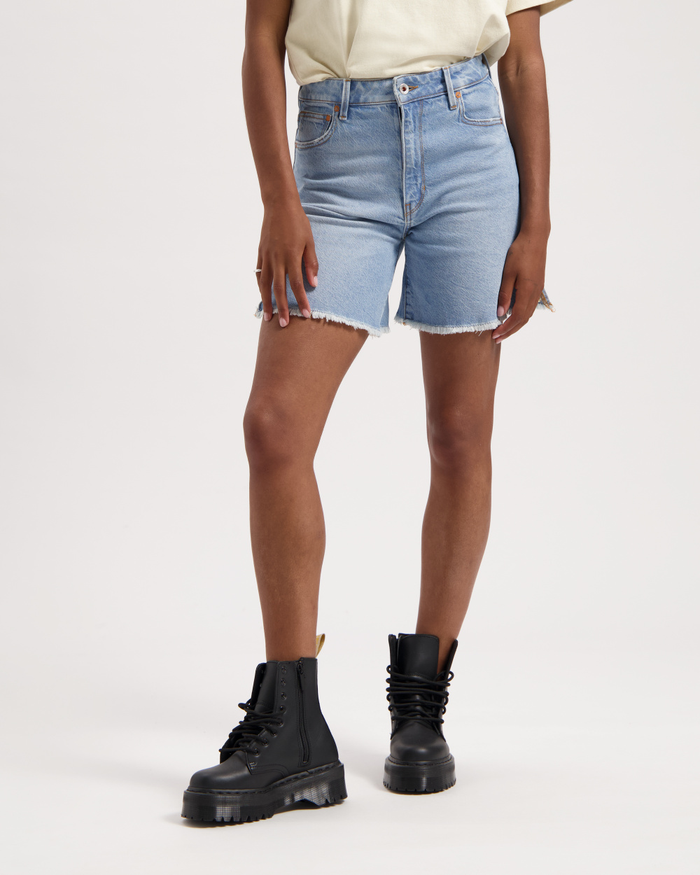 Feline High Rise Short