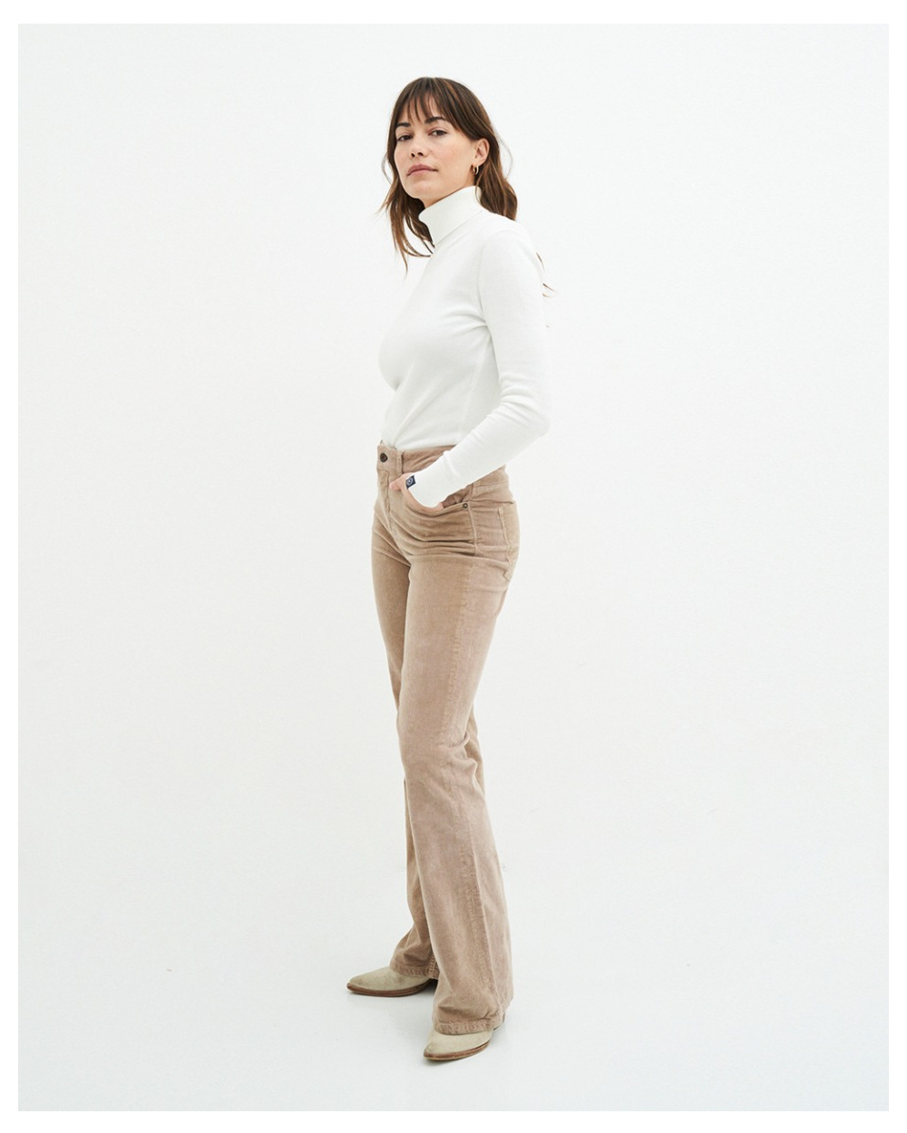 Lisette Flare Corduroy