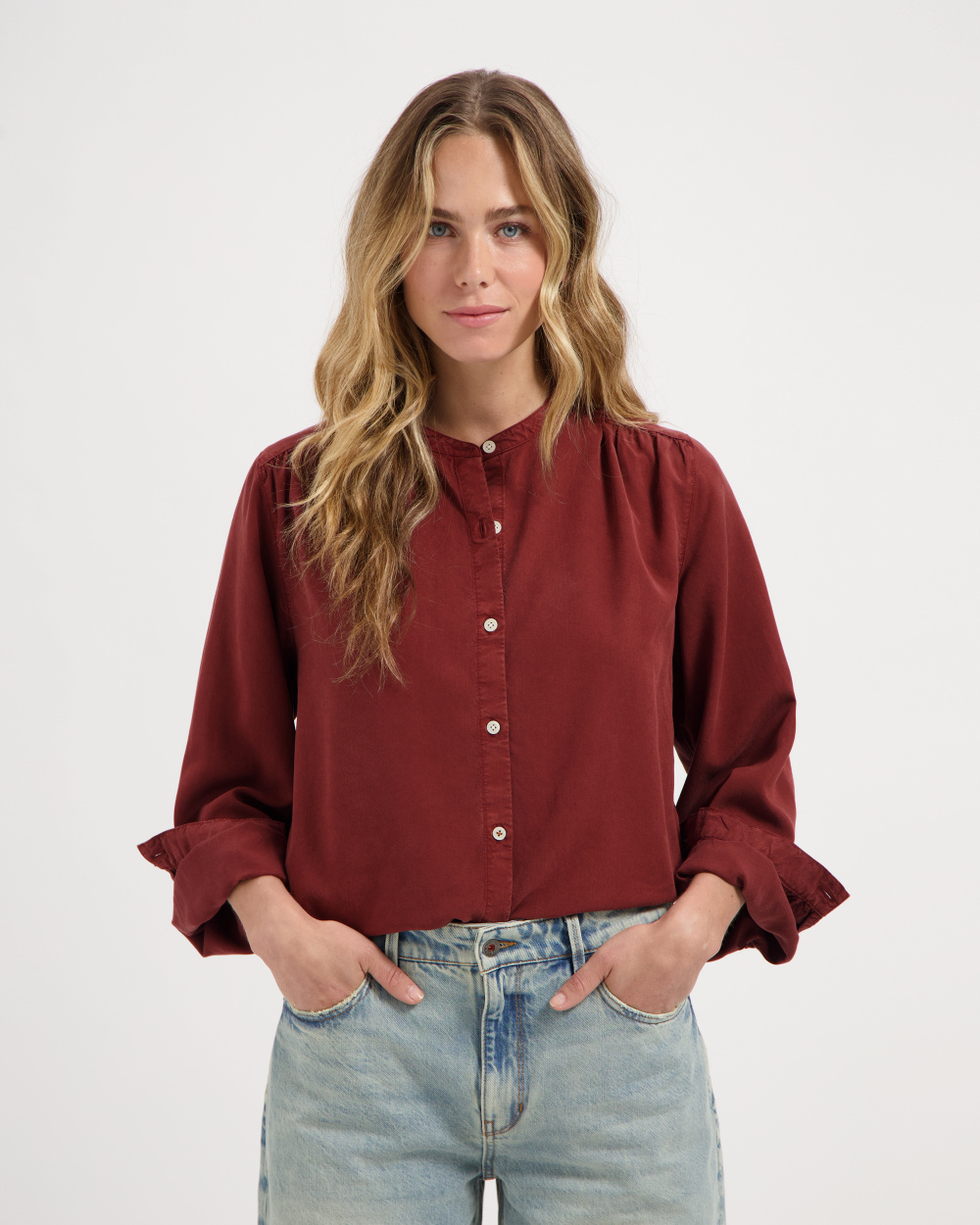 Evi Tencel Blouse