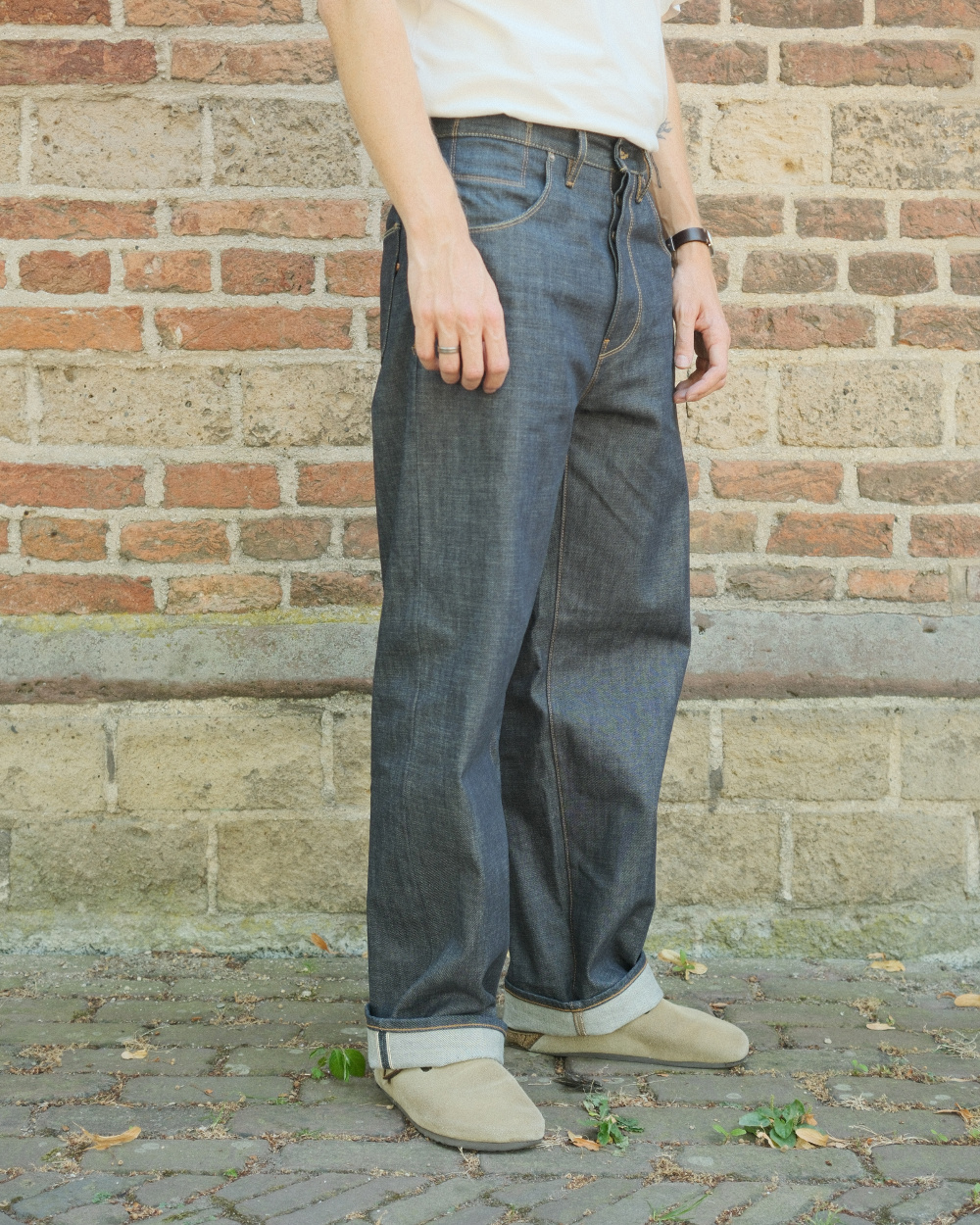 K25 Relaxed Straight Dry Selvedge Silver Edition (PRE-ORDER)