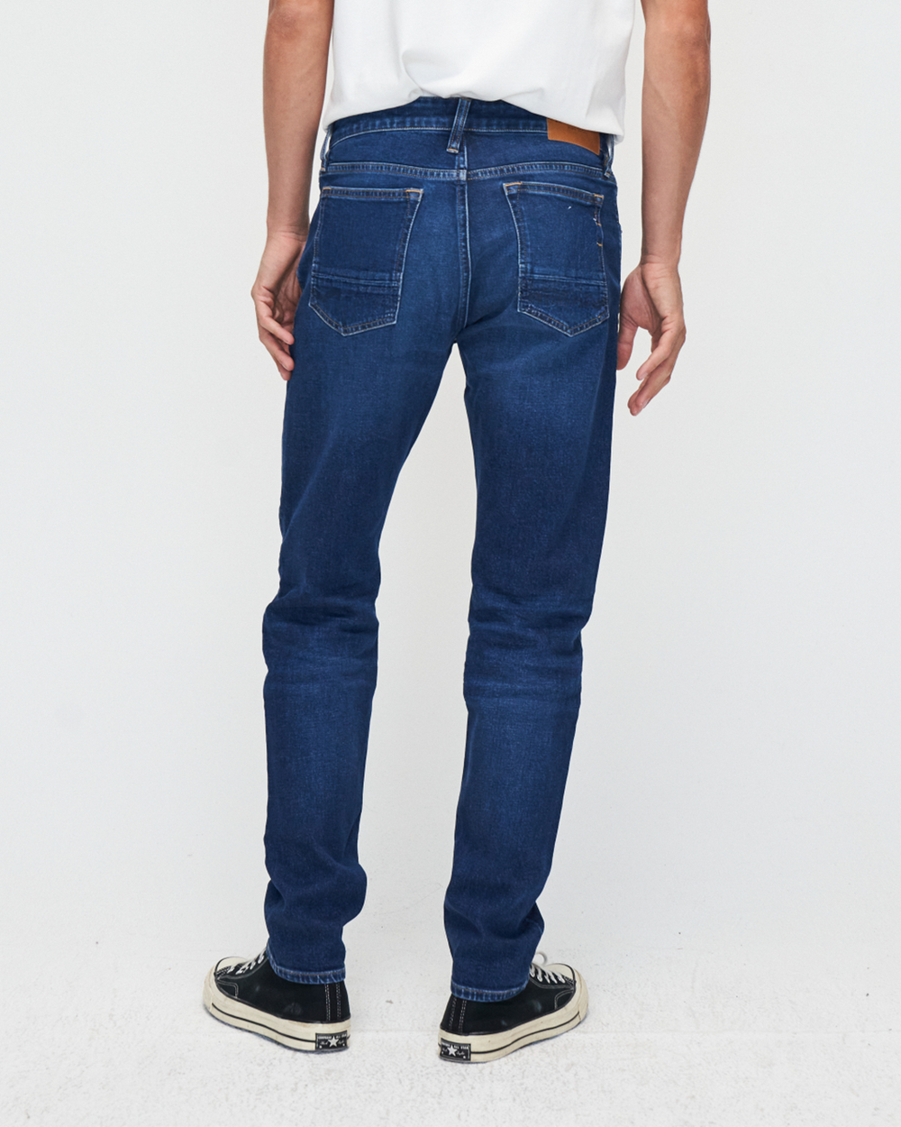 Jim Regular Slim Fit Jeans Faded Indigoblau