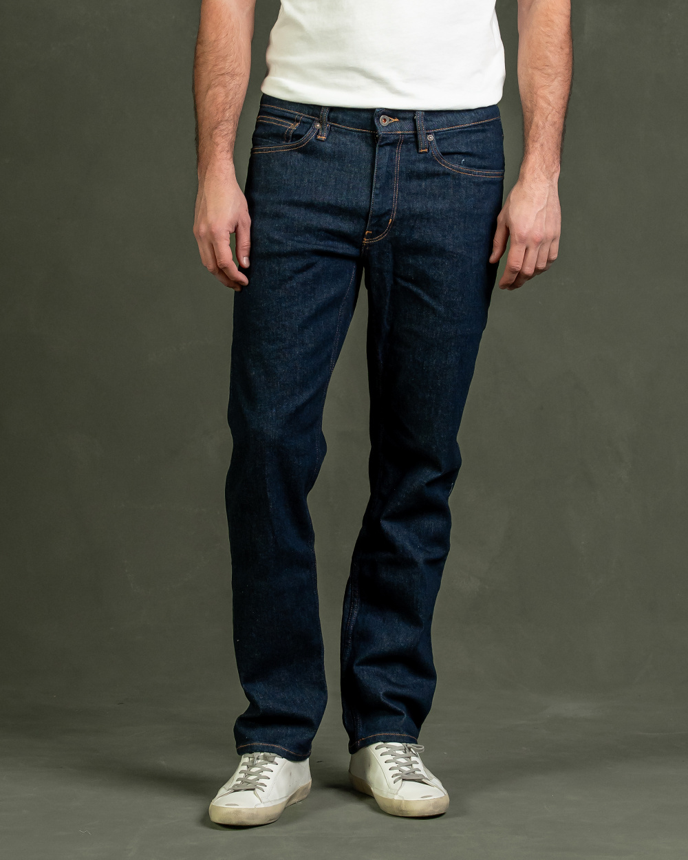 Scott Regular Dark Rinse