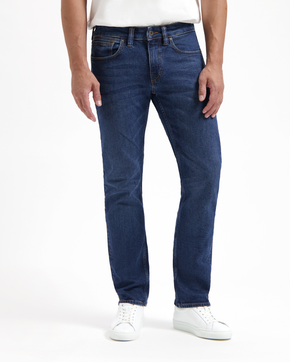 Nick Straight Basic Blue