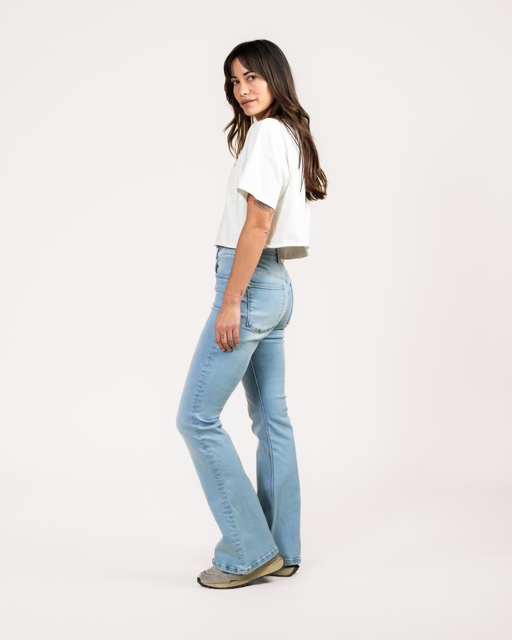 Lisette Flare Dune Tide