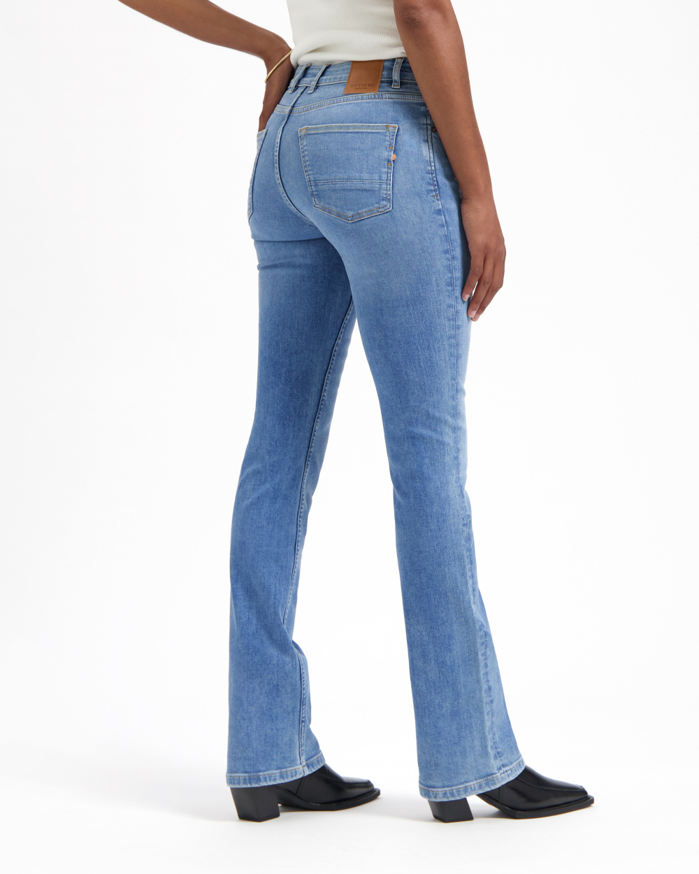 Amy Bootcut Sky High