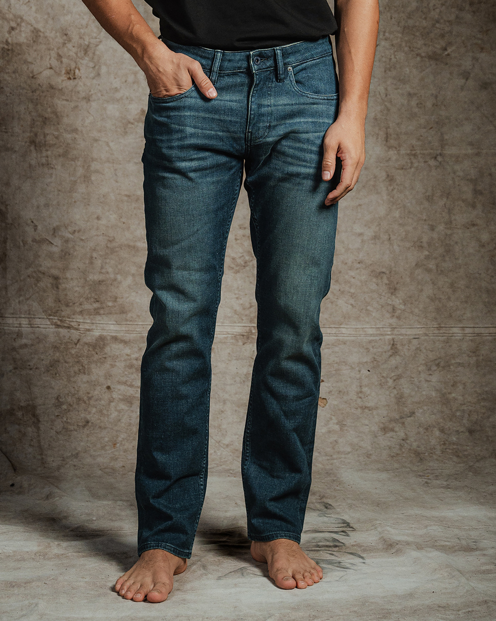 Nick Straight Lagoon Blue