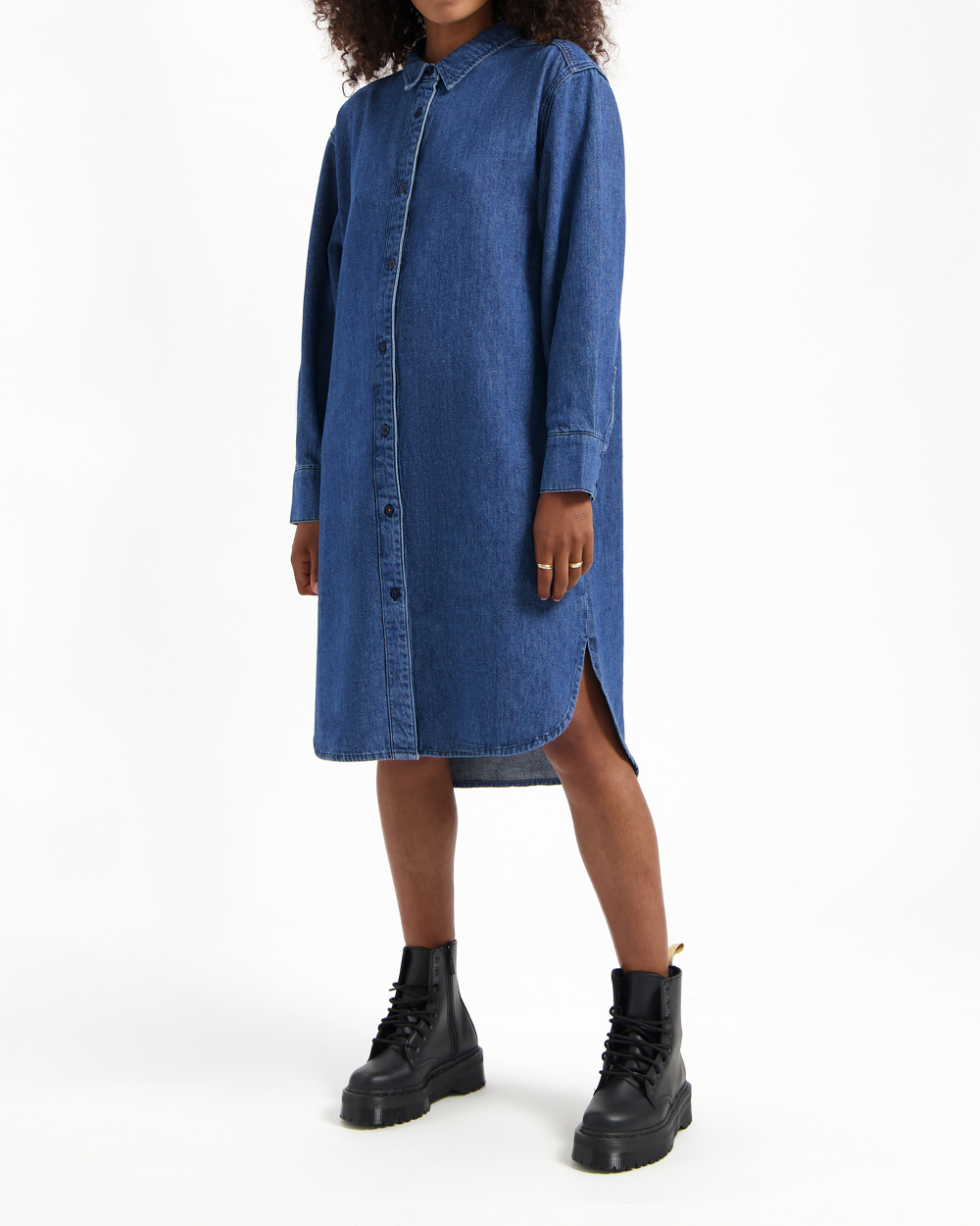 Sabine Denim Dress
